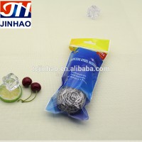 kitchen cleaning pot 20g stainless steel sponge wool scourer for washing