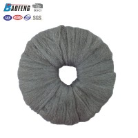 Glass clean steel wool scouring pads