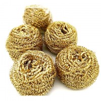 wholesale household cleaning Copper Scourer