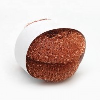 20g*2/wrapper Pure copper wool scrubber/No rust & Eco-Friendly