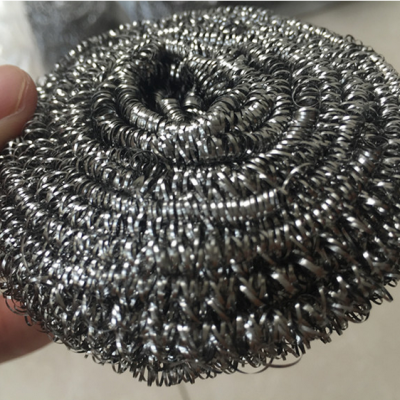 SS410 Kitchen Use Stainless Steel Scourer /25g