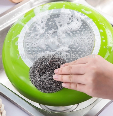 SS410 /15g Stainless Steel Scourer /disposable