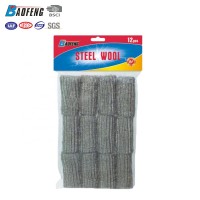 China Factory Stainless Steel Wool Dish Cleaning Scourer